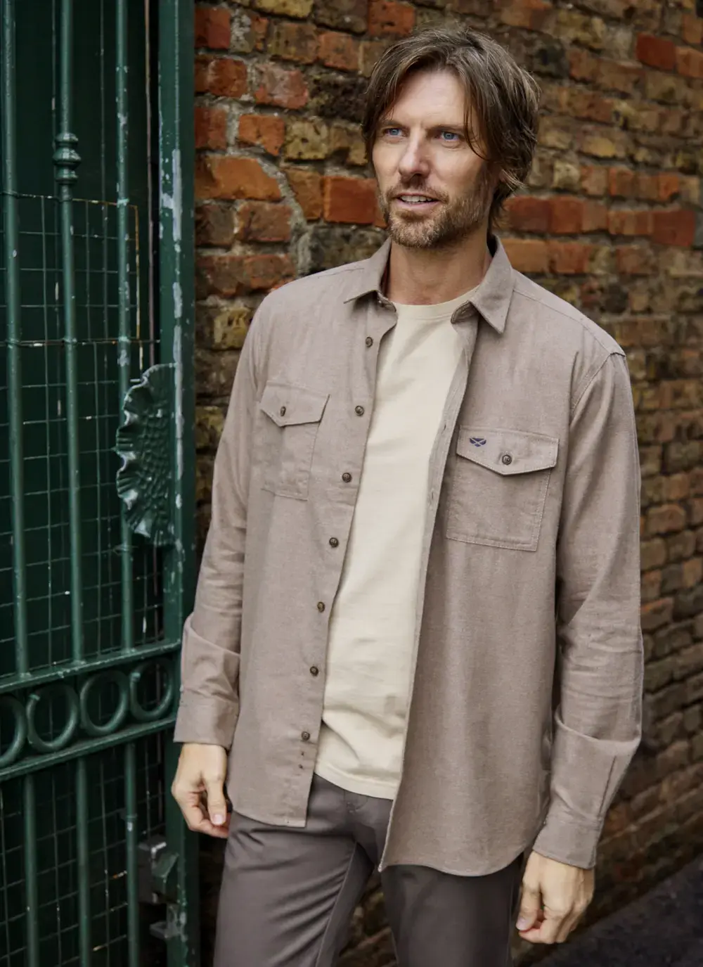Moy Moleskin Shirt
